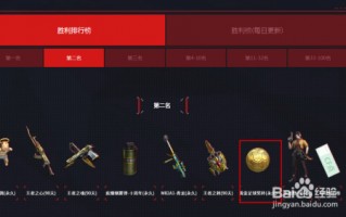 cf黄金足球奖杯远吗，cf黄金足球奖杯是什么武器